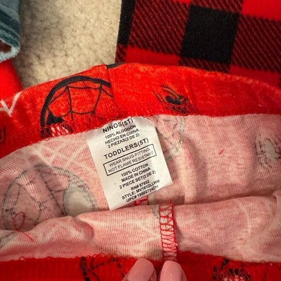 Toddler Pajama Bottoms Lot of 7 - 4T - Picture 4 of 5